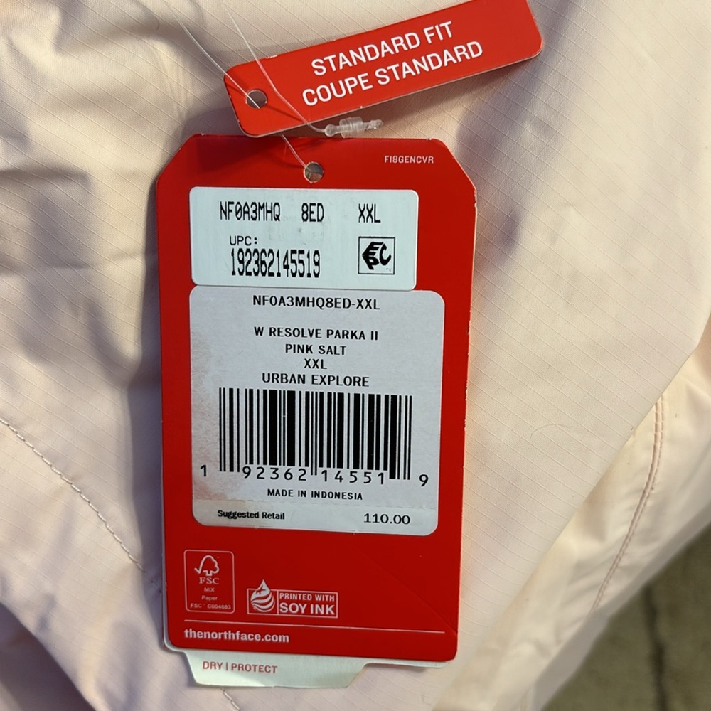 NWT The North Face Urban Explorer Resolve Parka II - Picture 9 of 10